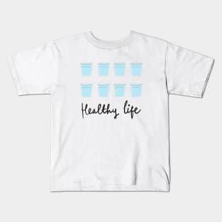 Healthy life Kids T-Shirt